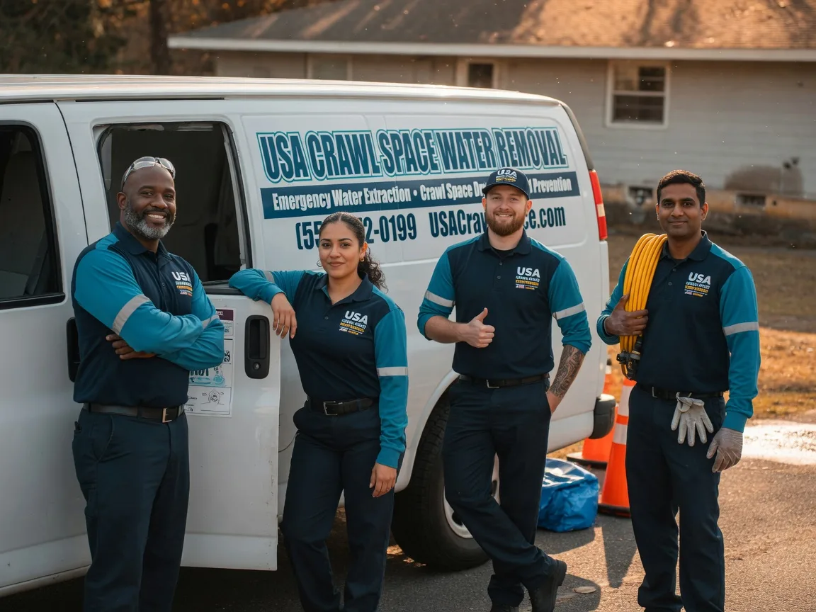 Crawl Space Water Removal company in Cobb, CA