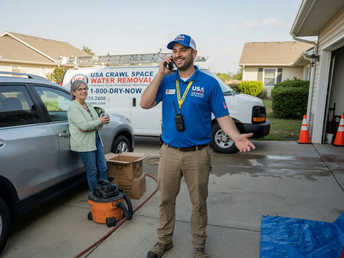 Crawl Space Water Removal Cobb, CA FAQs